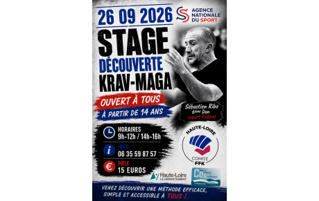 STAGE KRAV-MAGA - CDHL